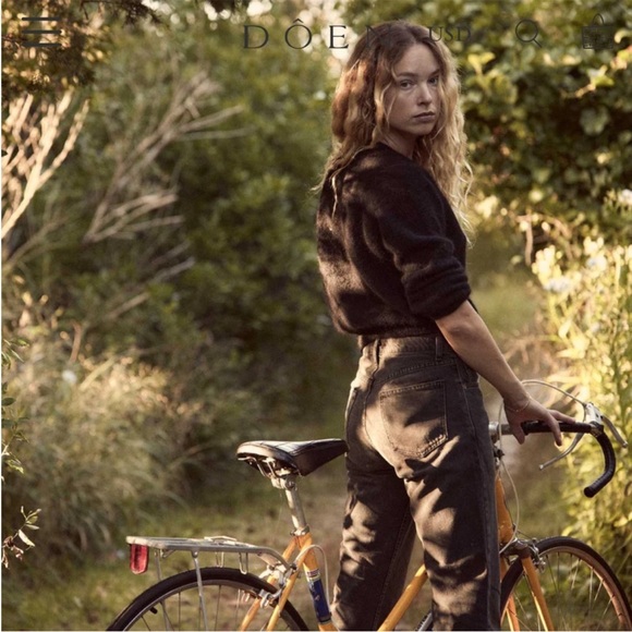 Doen Shep Jeans in Basalt Size 31 NWT - Picture 3 of 12